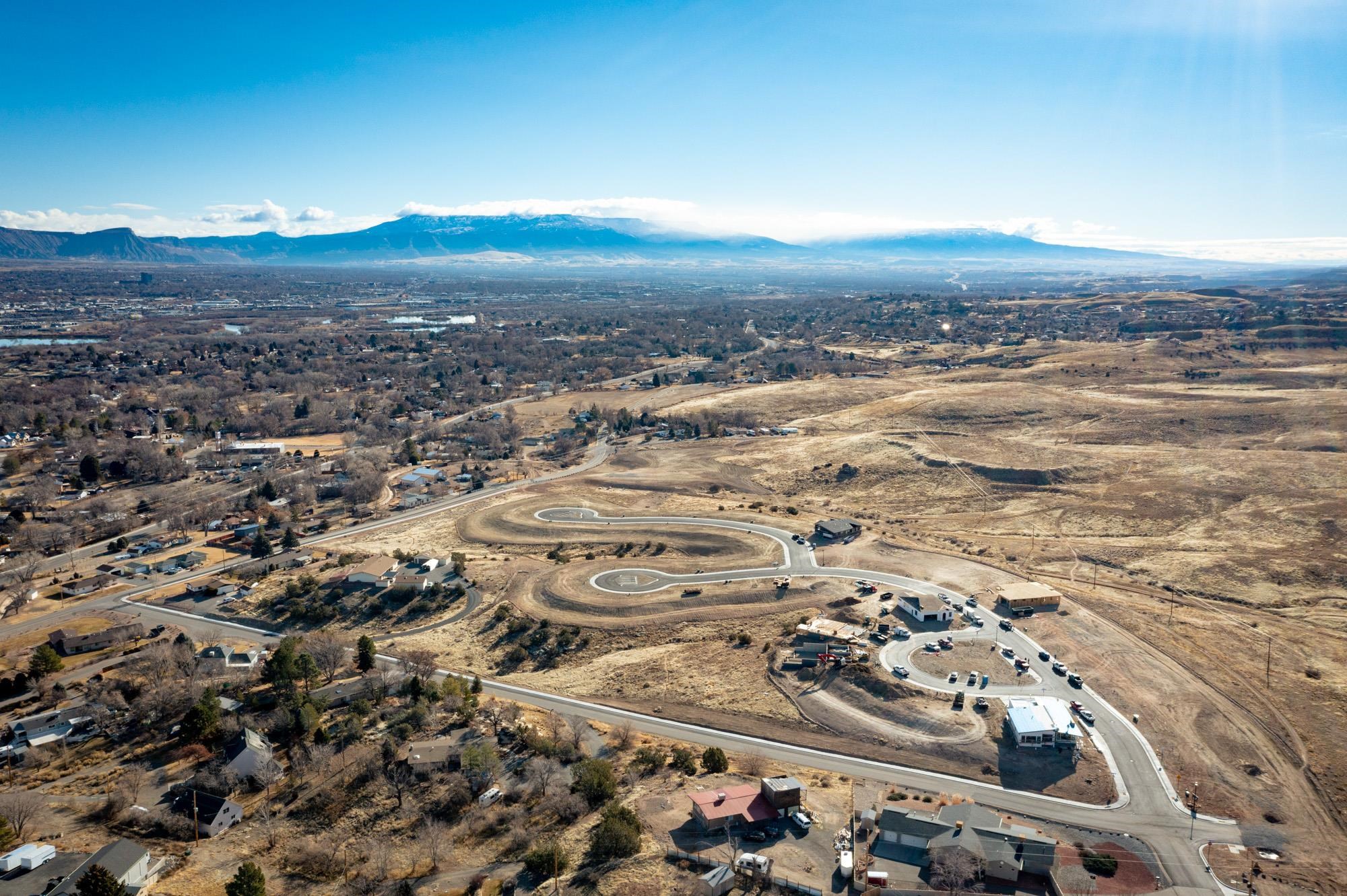 2260 Pyramid Peak Loop Grand Junction, CO 81507 - Photo 40 of 41 an aerial view of a city