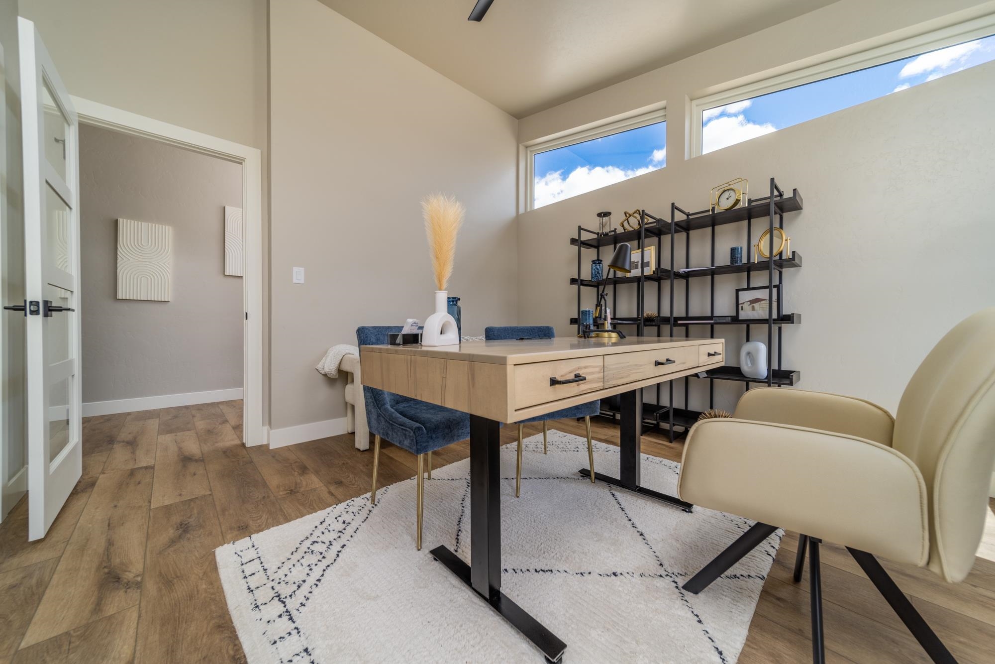 2260 Pyramid Peak Loop Grand Junction, CO 81507 - Photo 4 of 41 a workspace with furniture and window
