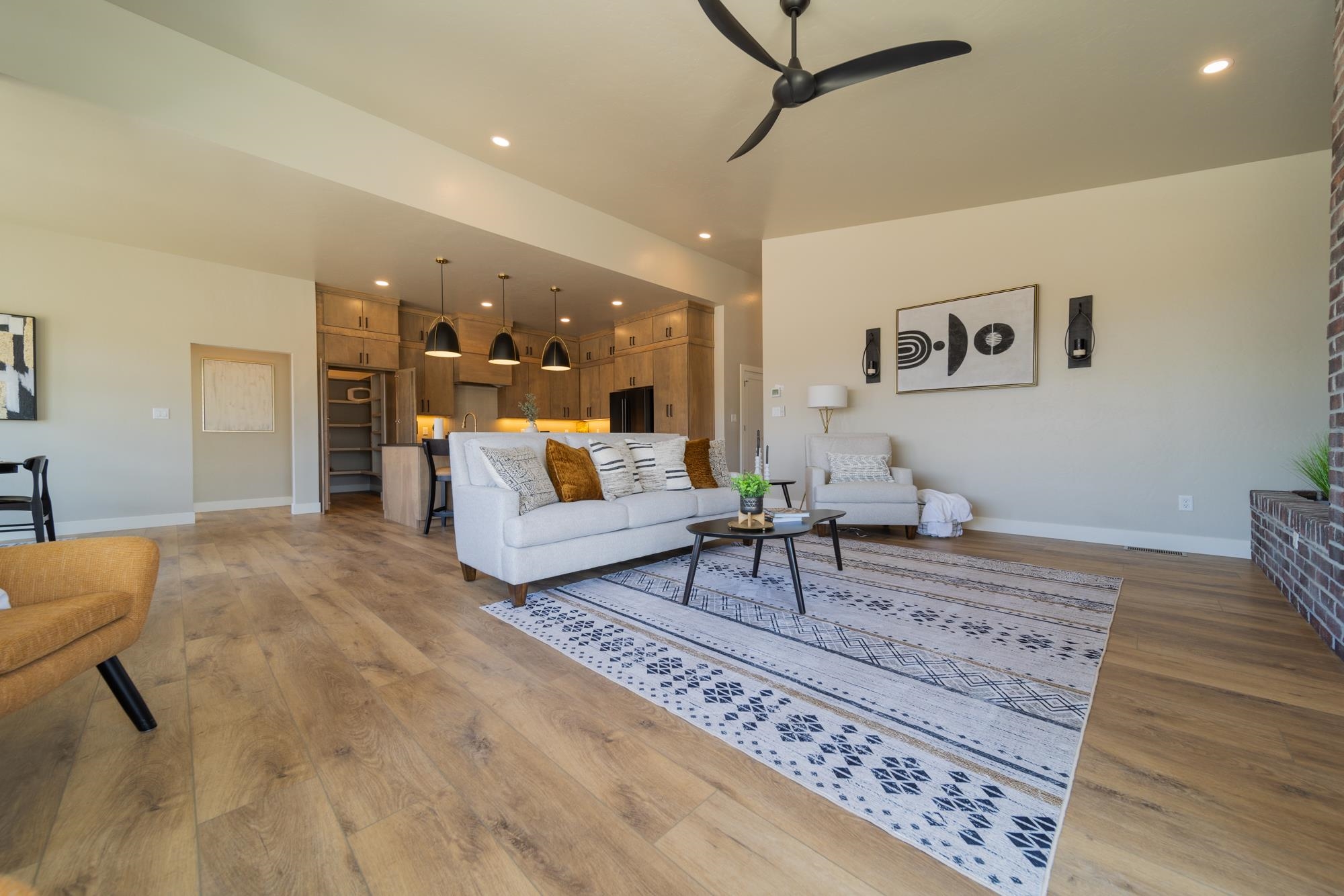 2260 Pyramid Peak Loop Grand Junction, CO 81507 - Photo 8 of 41 a living room with furniture and rug