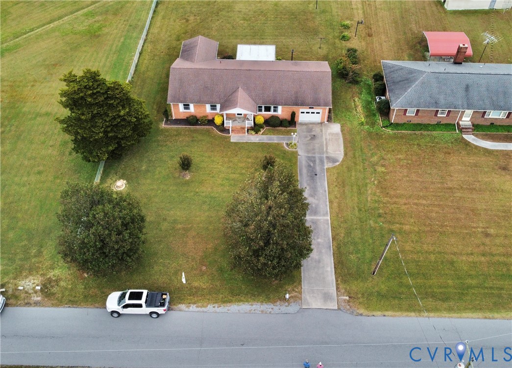 199 Ruritan Drive Emporia, VA 23847 - Photo 3 of 35 an aerial view of a house with swimming pool
