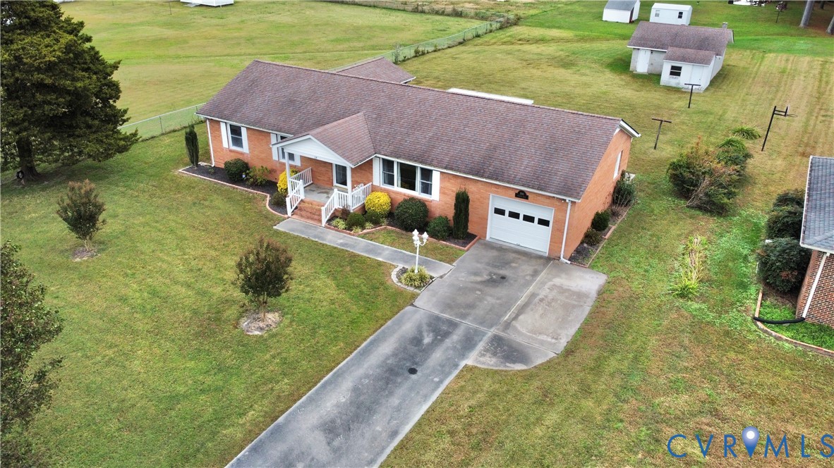 199 Ruritan Drive Emporia, VA 23847 - Photo 9 of 35 an aerial view of a house