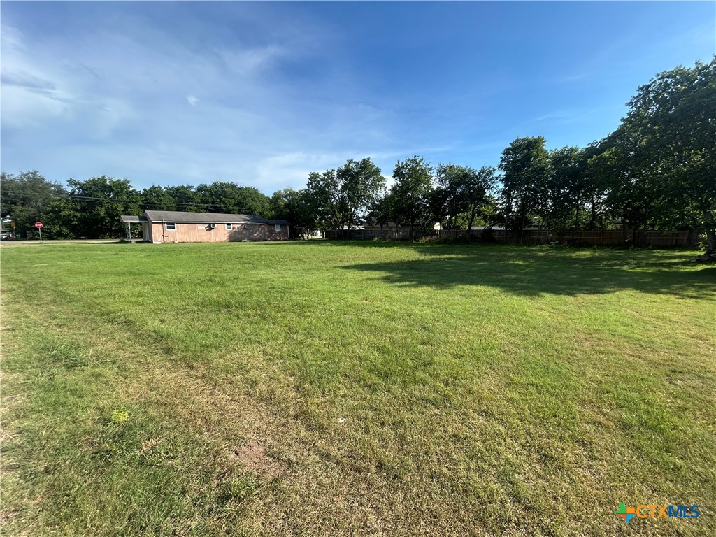 Tbd Rogers Street McGregor, TX 76657 - Photo 4 of 6 a backyard of a house with lots of green space