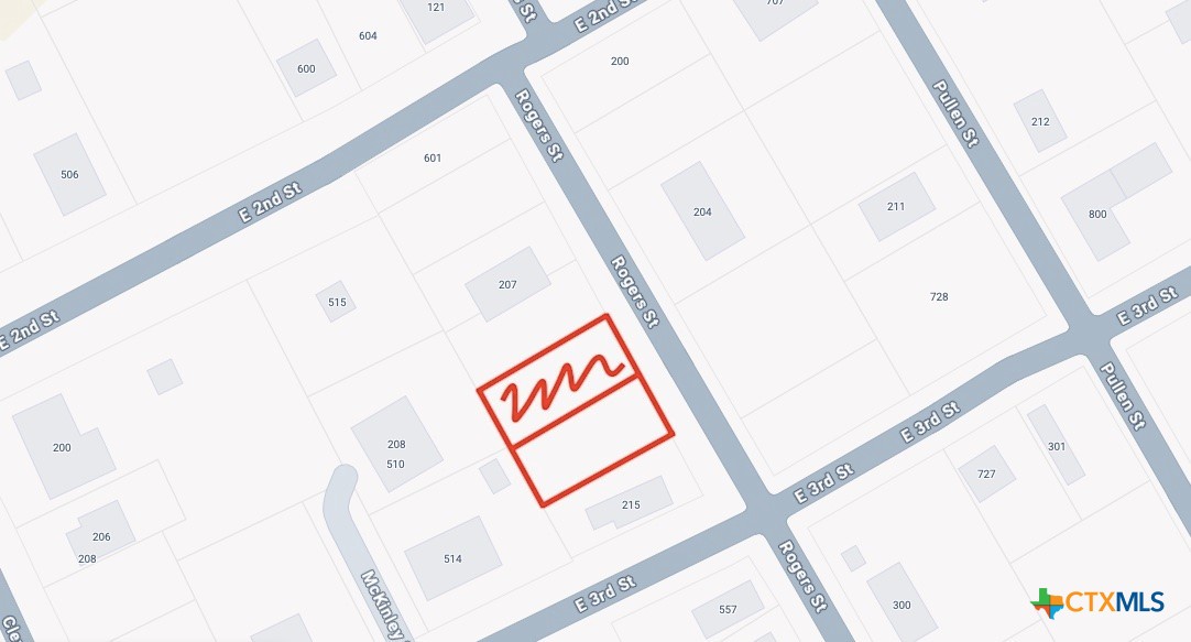 Tbd Rogers Street McGregor, TX 76657 - Photo 6 of 6 a view of a hallway with white walls