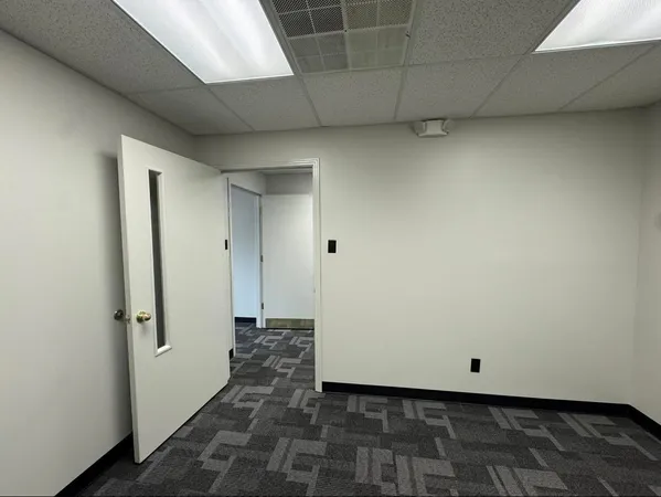 a view of a hallway