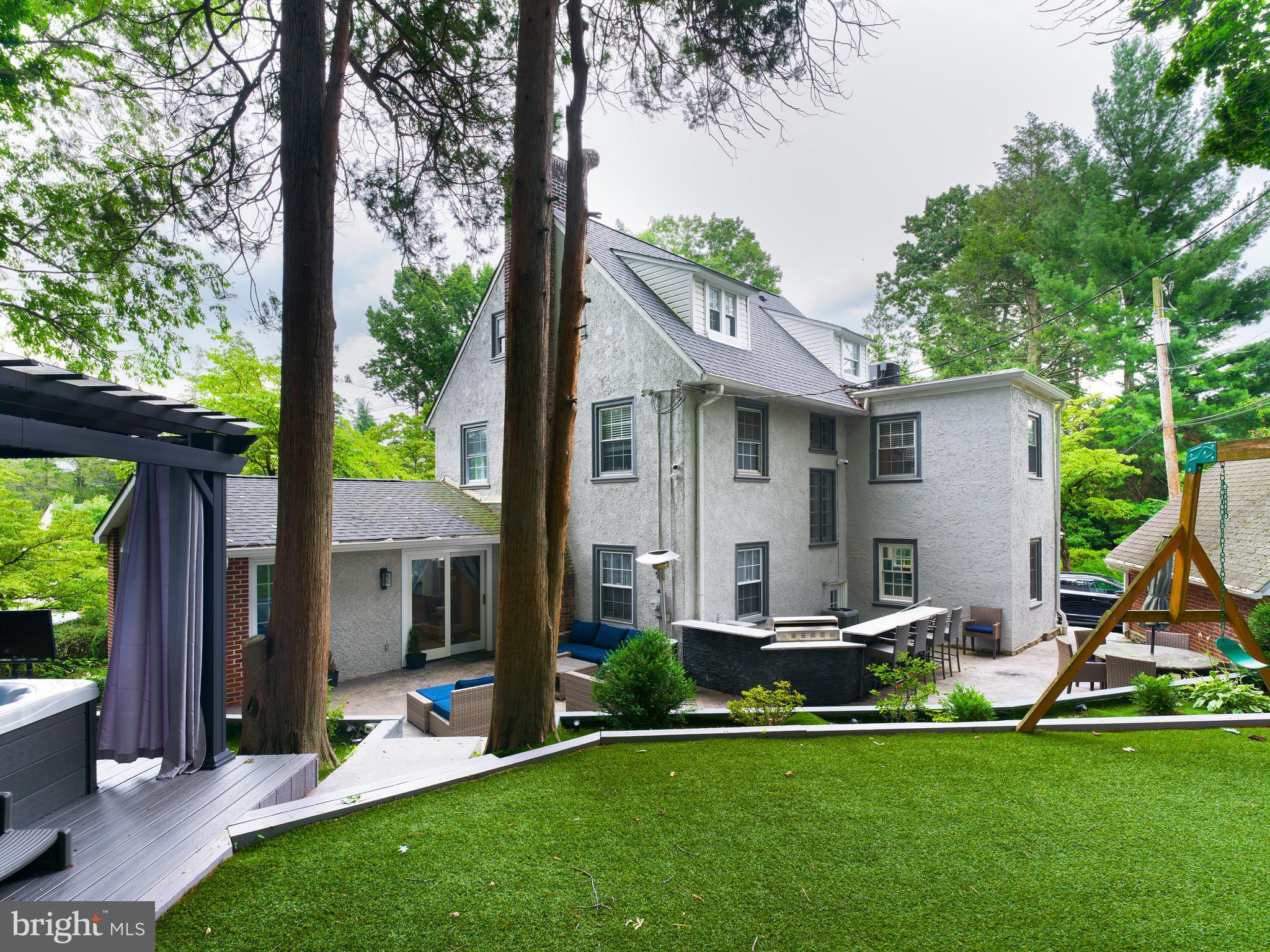 31 Snowden Road Bala Cynwyd, PA 19004 - Photo 28 of 36 Rear Exterior