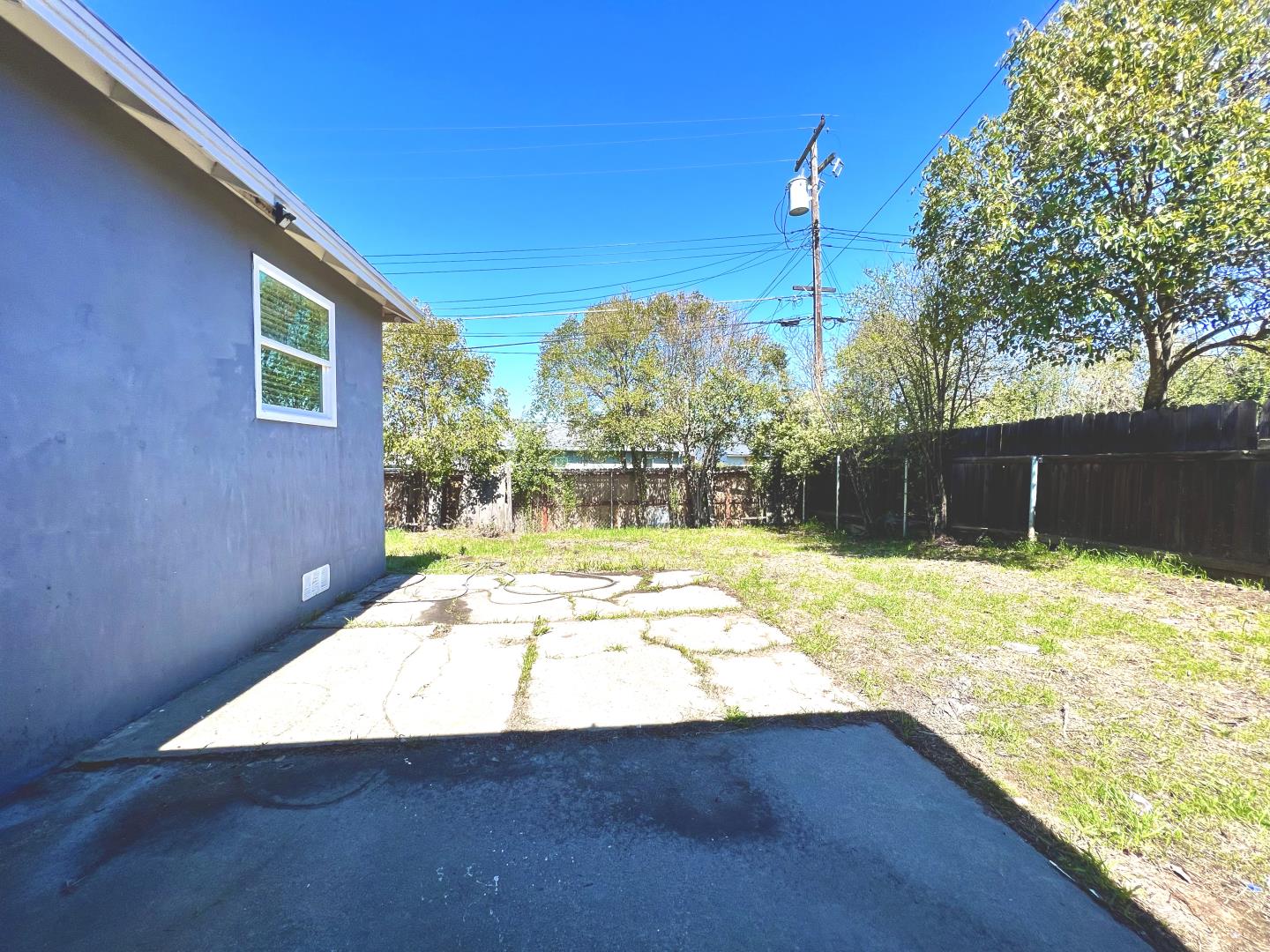 3689 McClellan Drive North Highlands, CA 95660 - Photo 19 of 20 a view of back yard of the house