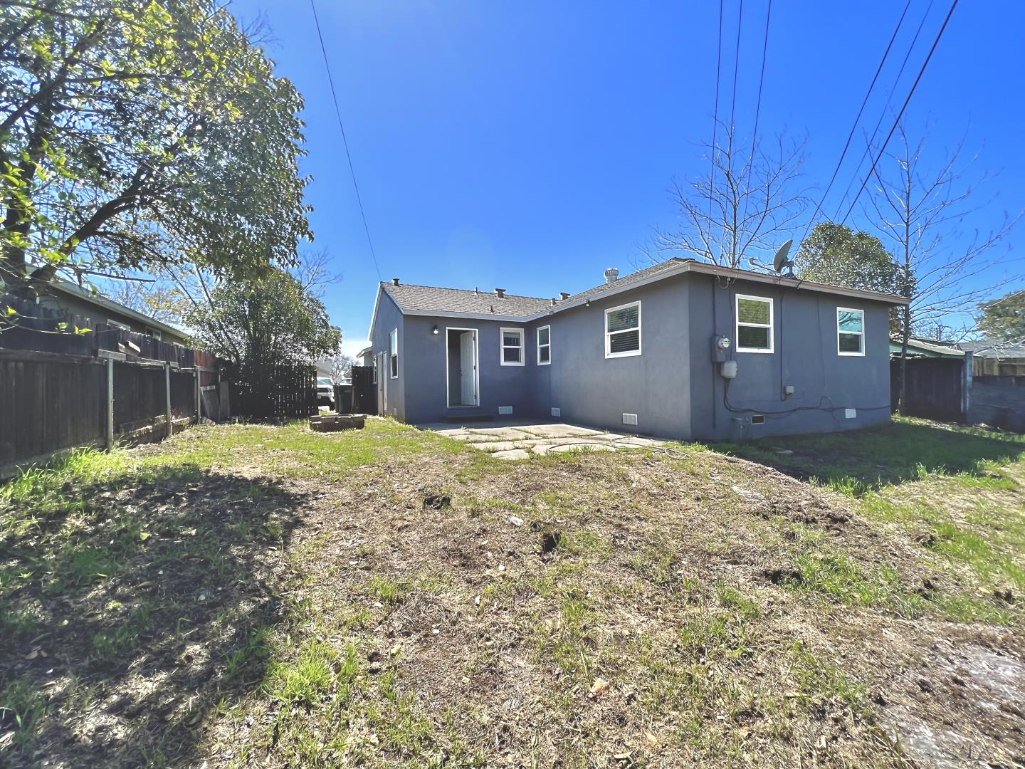 3689 McClellan Drive North Highlands, CA 95660 - Photo 20 of 20 a view of a house with a yard