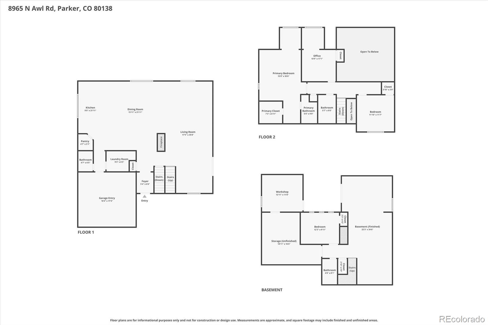 8965 North Awl Road Parker, CO 80138 - Photo 40 of 43