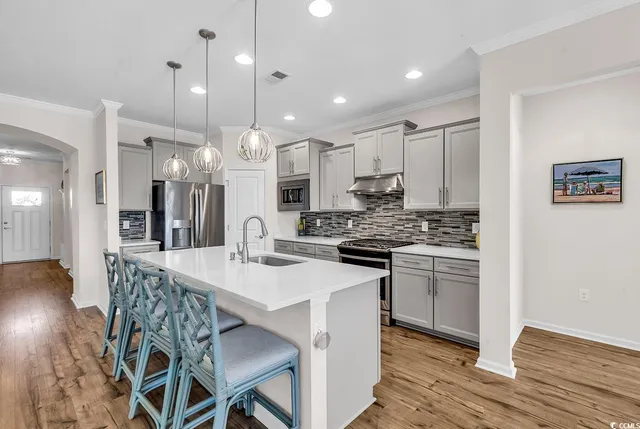 $737,900 | 6376 Cascata Drive, Myrtle Beach, SC 29572