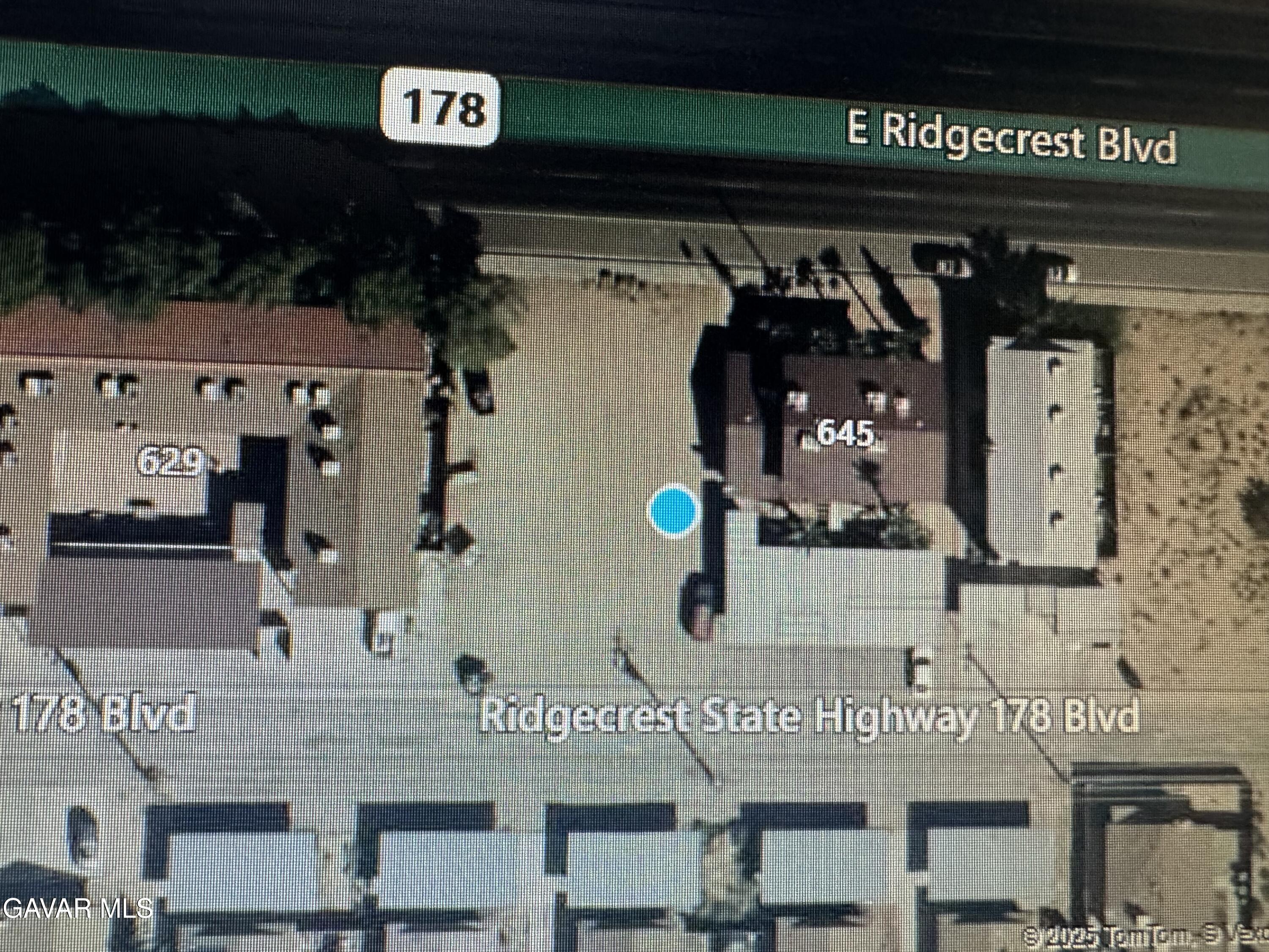 509 1/2 Ridgecrest Boulevard Ridgecrest, CA 93555 - Photo 4 of 4 an aerial view of a building with entryway