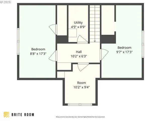 a picture of a book and a bed