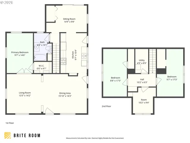 a picture of a floor plan