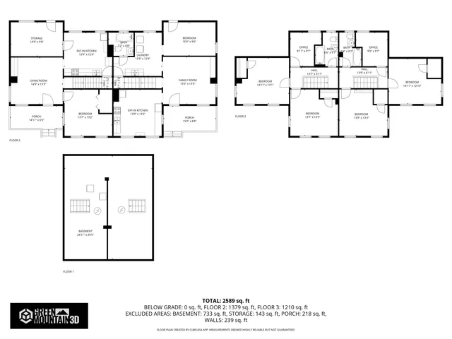 $298,000 | 275 Wall Street, Northfield, VT 05663