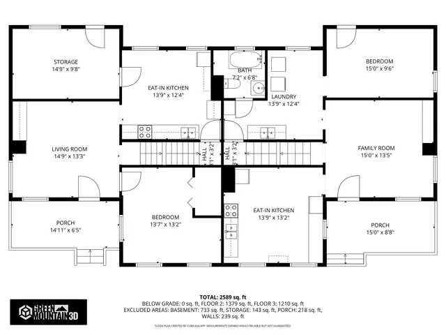 $298,000 | 275 Wall Street, Northfield, VT 05663