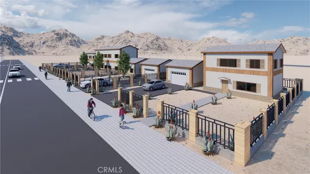 a view of a house with wooden deck