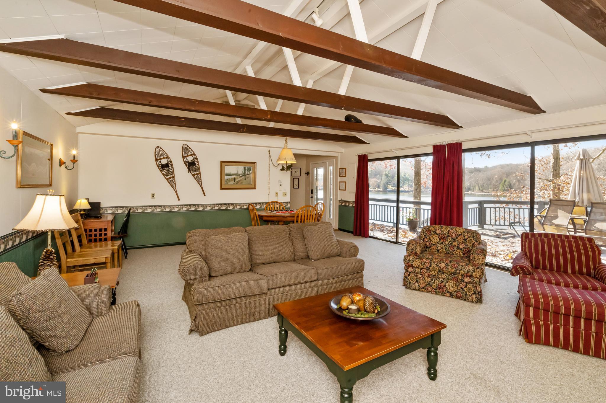 1244 Glendale Road Swanton, MD 21561 - Photo 17 of 52 Expansive family room with tons of natural light