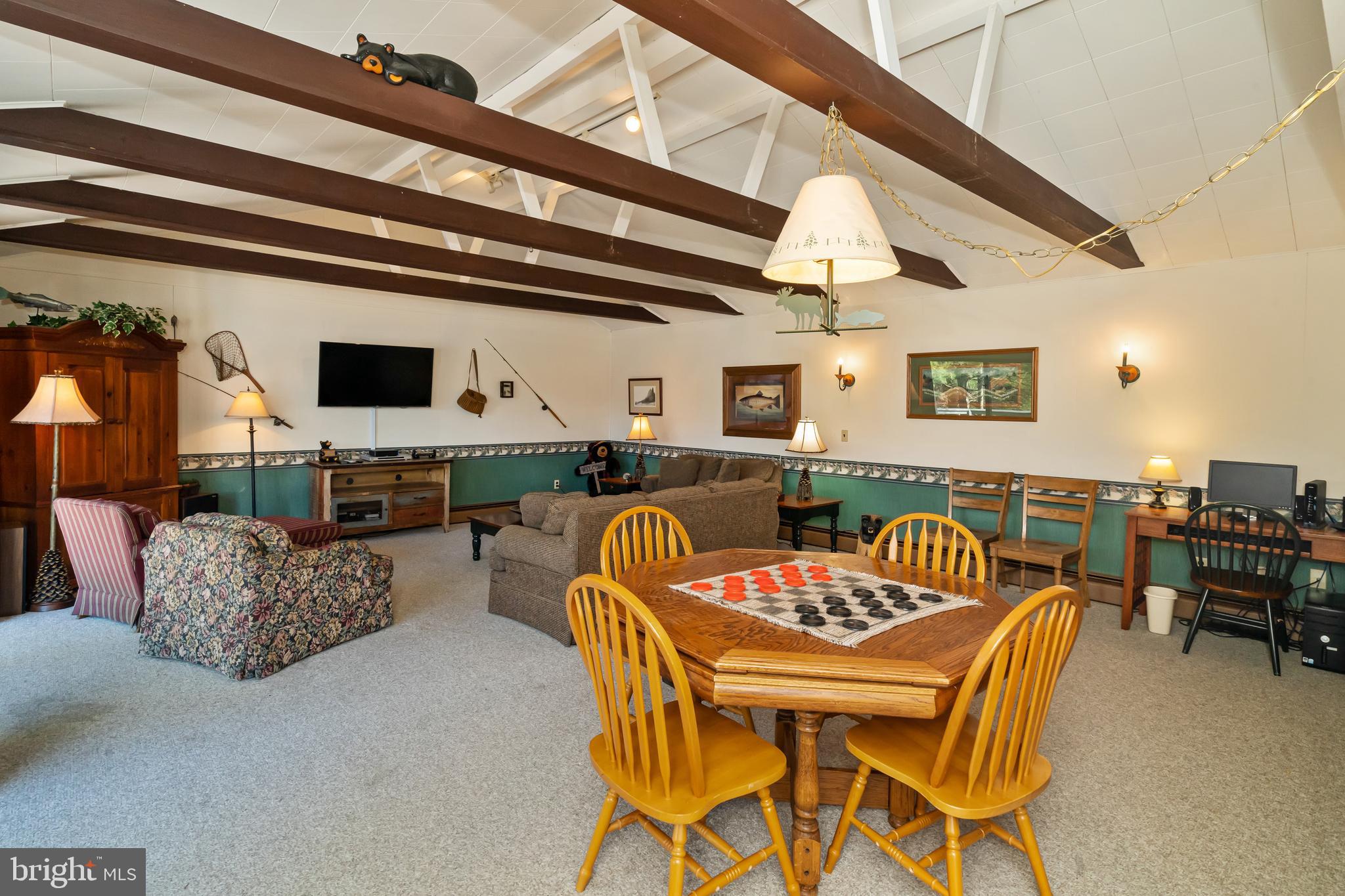 1244 Glendale Road Swanton, MD 21561 - Photo 18 of 52 Expansive family room with tons of natural light