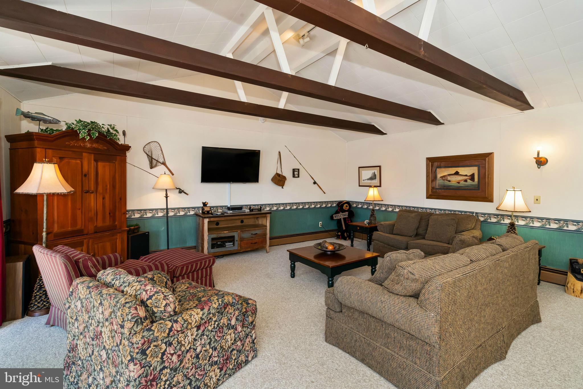1244 Glendale Road Swanton, MD 21561 - Photo 19 of 52 Expansive family room with tons of natural light