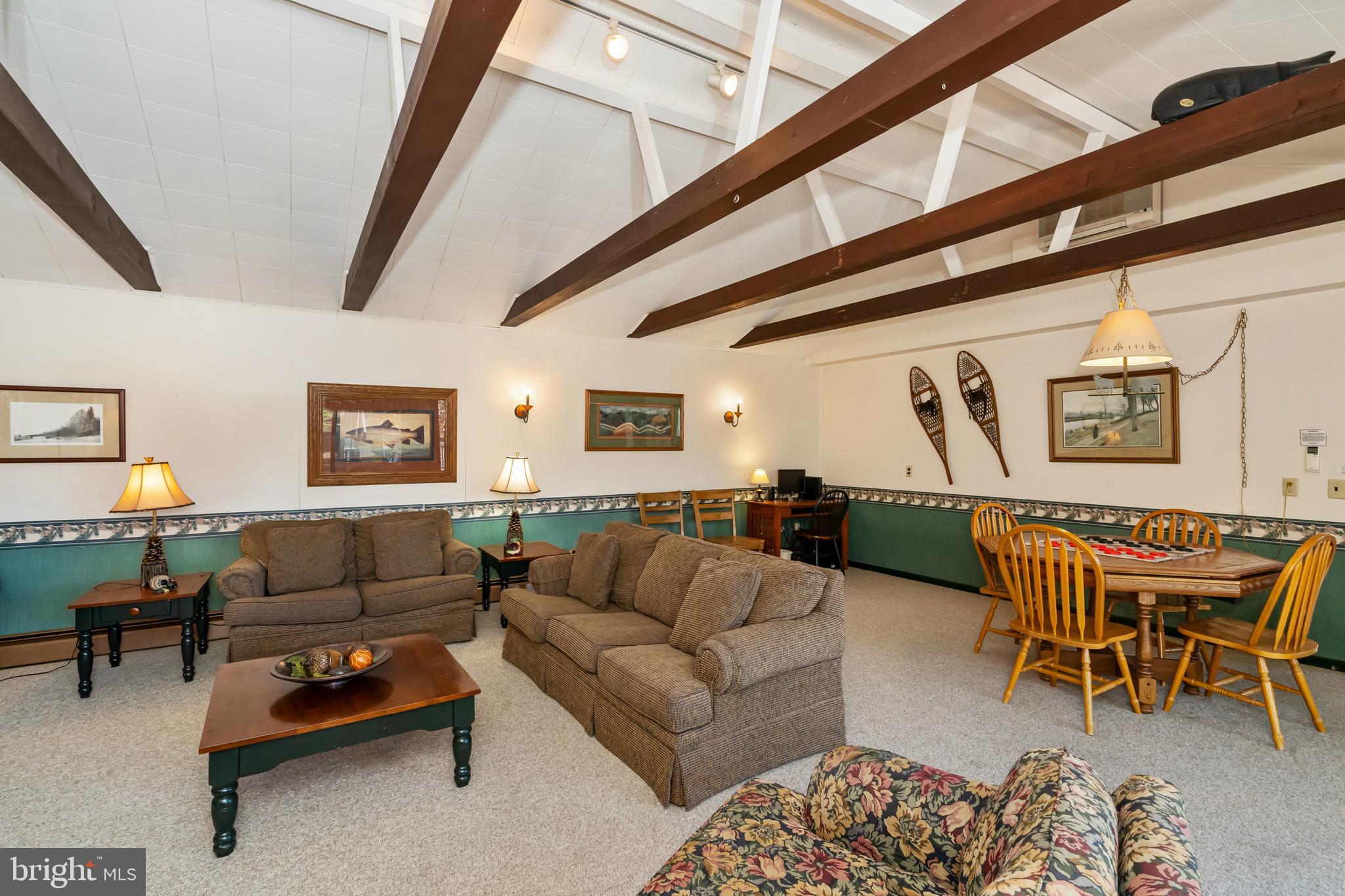 1244 Glendale Road Swanton, MD 21561 - Photo 20 of 52 Expansive family room with tons of natural light