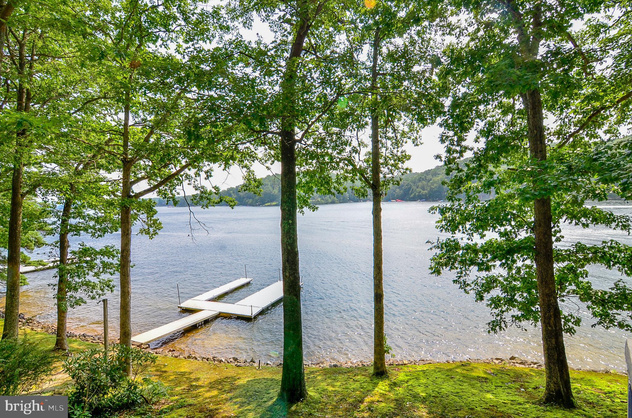1244 Glendale Road Swanton, MD 21561 - Photo 2 of 52 Gorgeous western exposure on 312' of lakefront