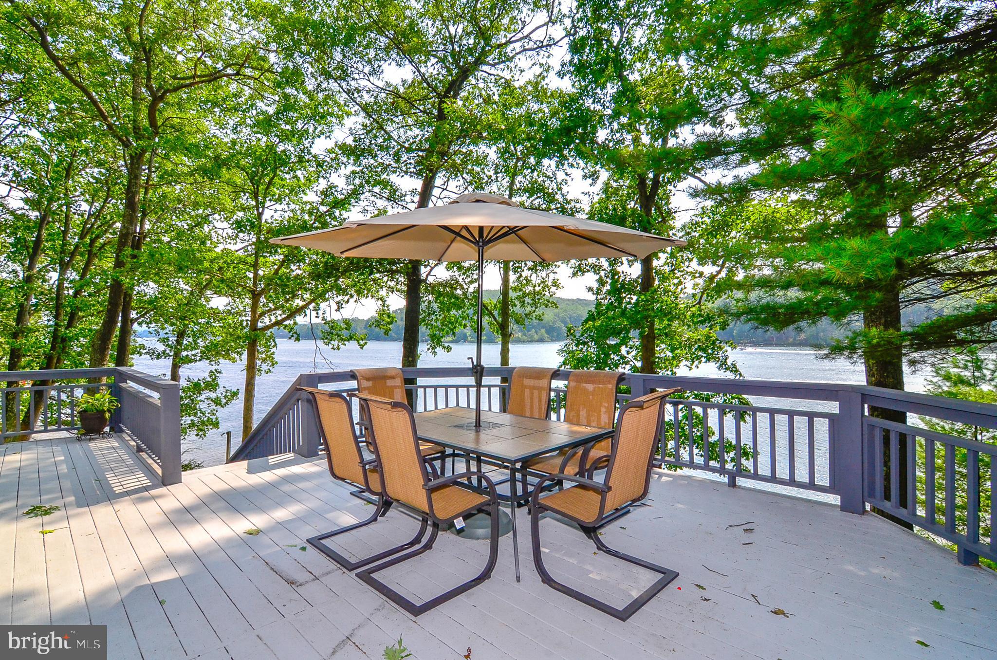 1244 Glendale Road Swanton, MD 21561 - Photo 3 of 52 Abundance of deck space overlooking your lakefront