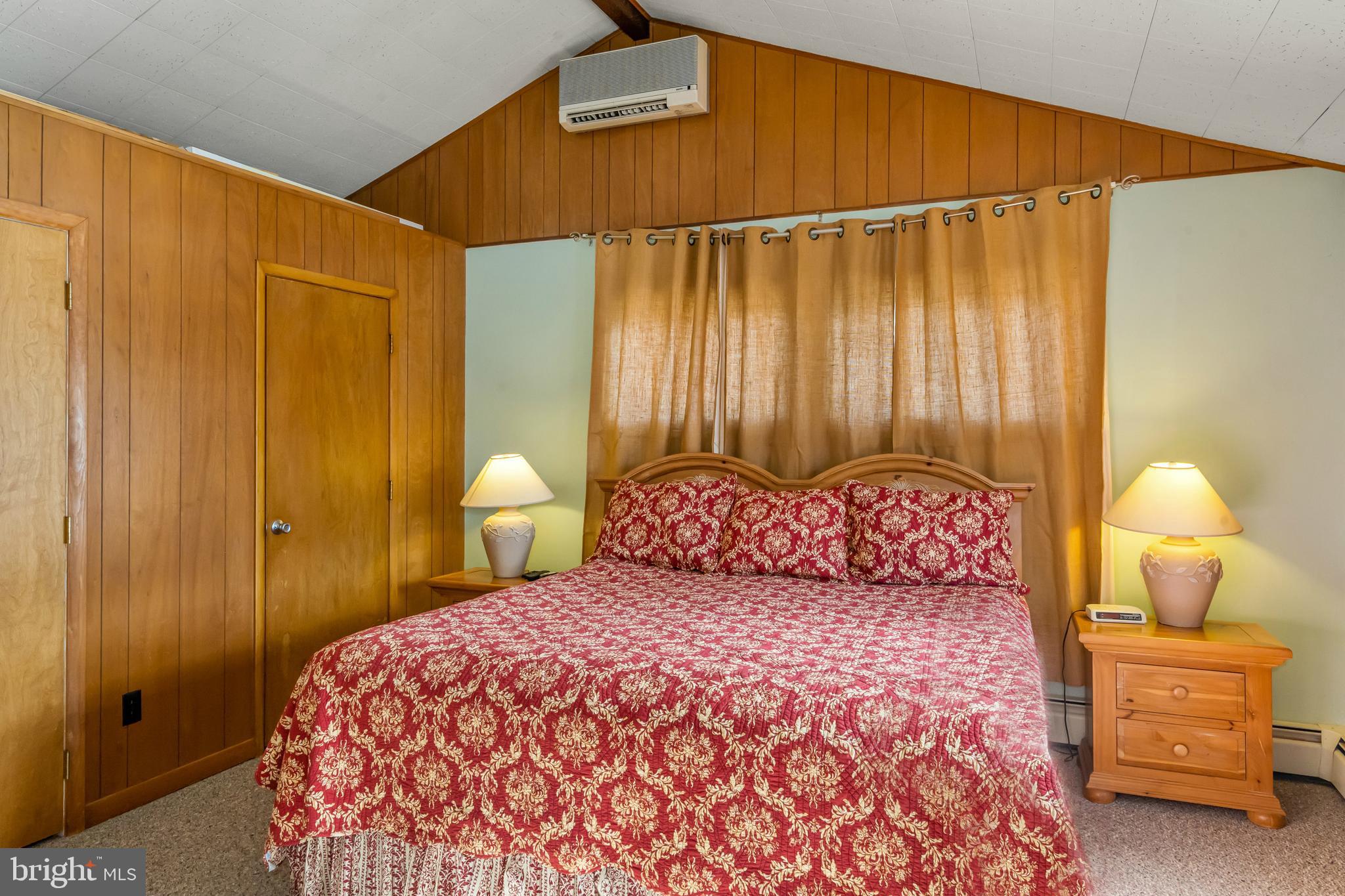 1244 Glendale Road Swanton, MD 21561 - Photo 34 of 52 Main level primary ensuite bedroom