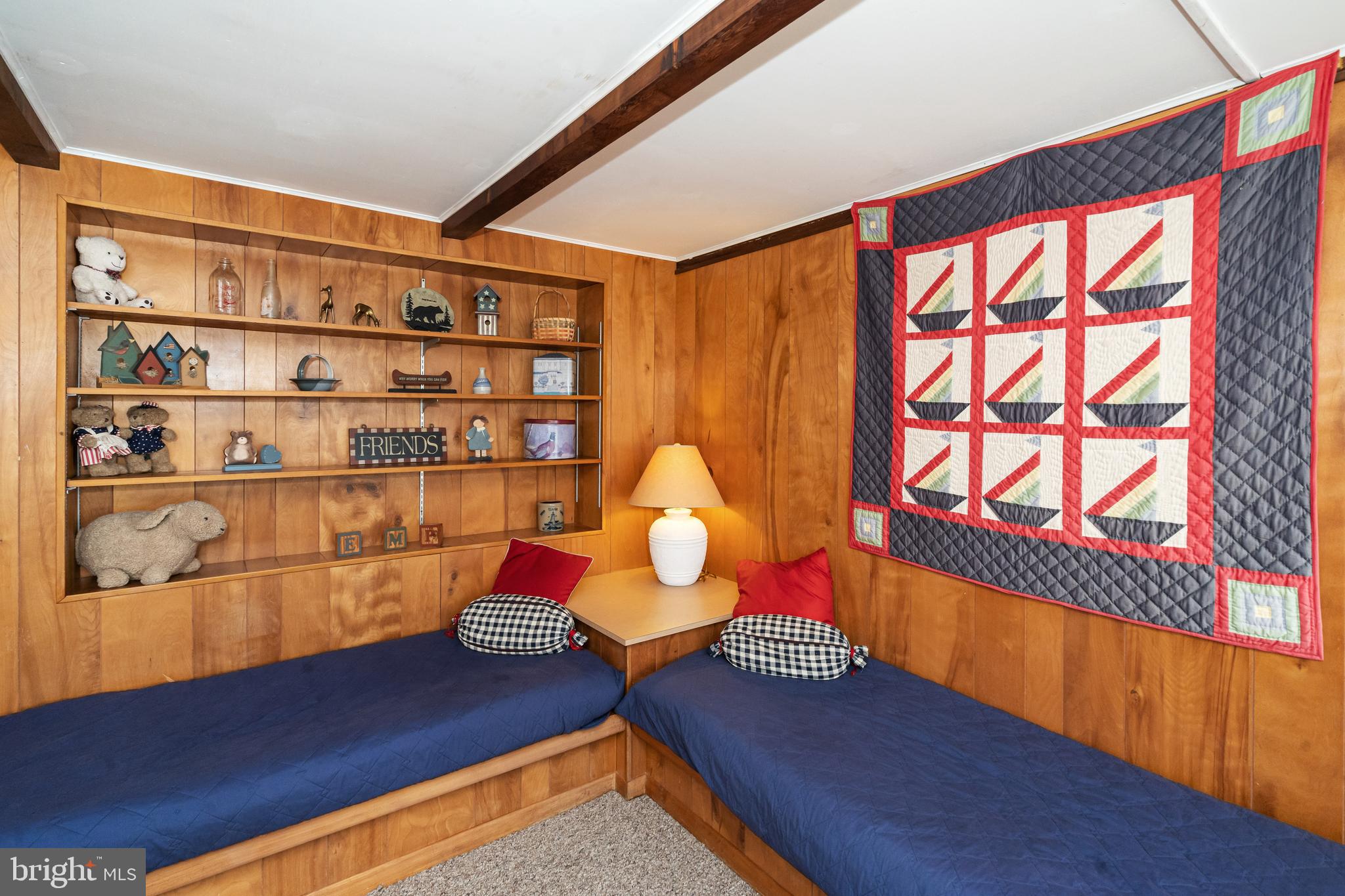 1244 Glendale Road Swanton, MD 21561 - Photo 38 of 52 Oversized lower level bedroom