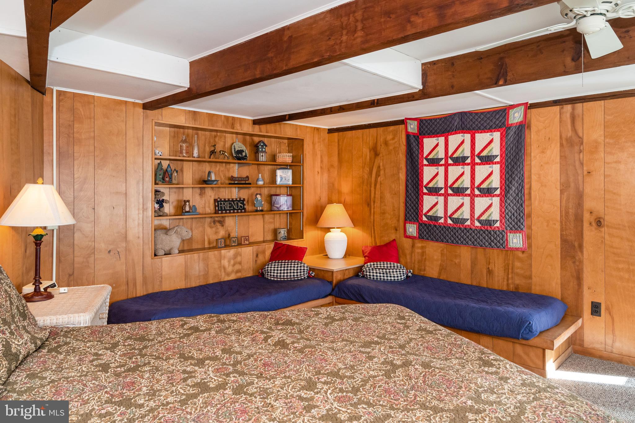 1244 Glendale Road Swanton, MD 21561 - Photo 39 of 52 Oversized lower level bedroom
