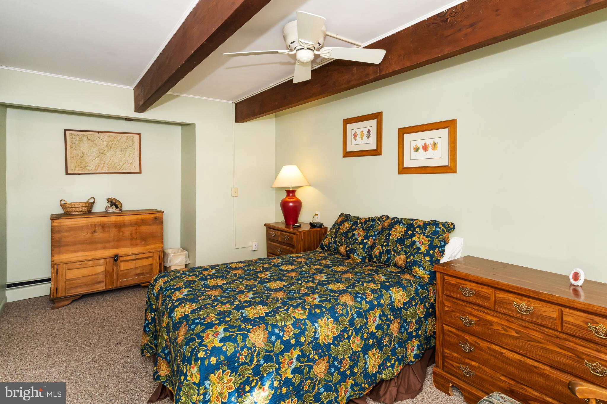 1244 Glendale Road Swanton, MD 21561 - Photo 40 of 52 Third bedroom with lake views