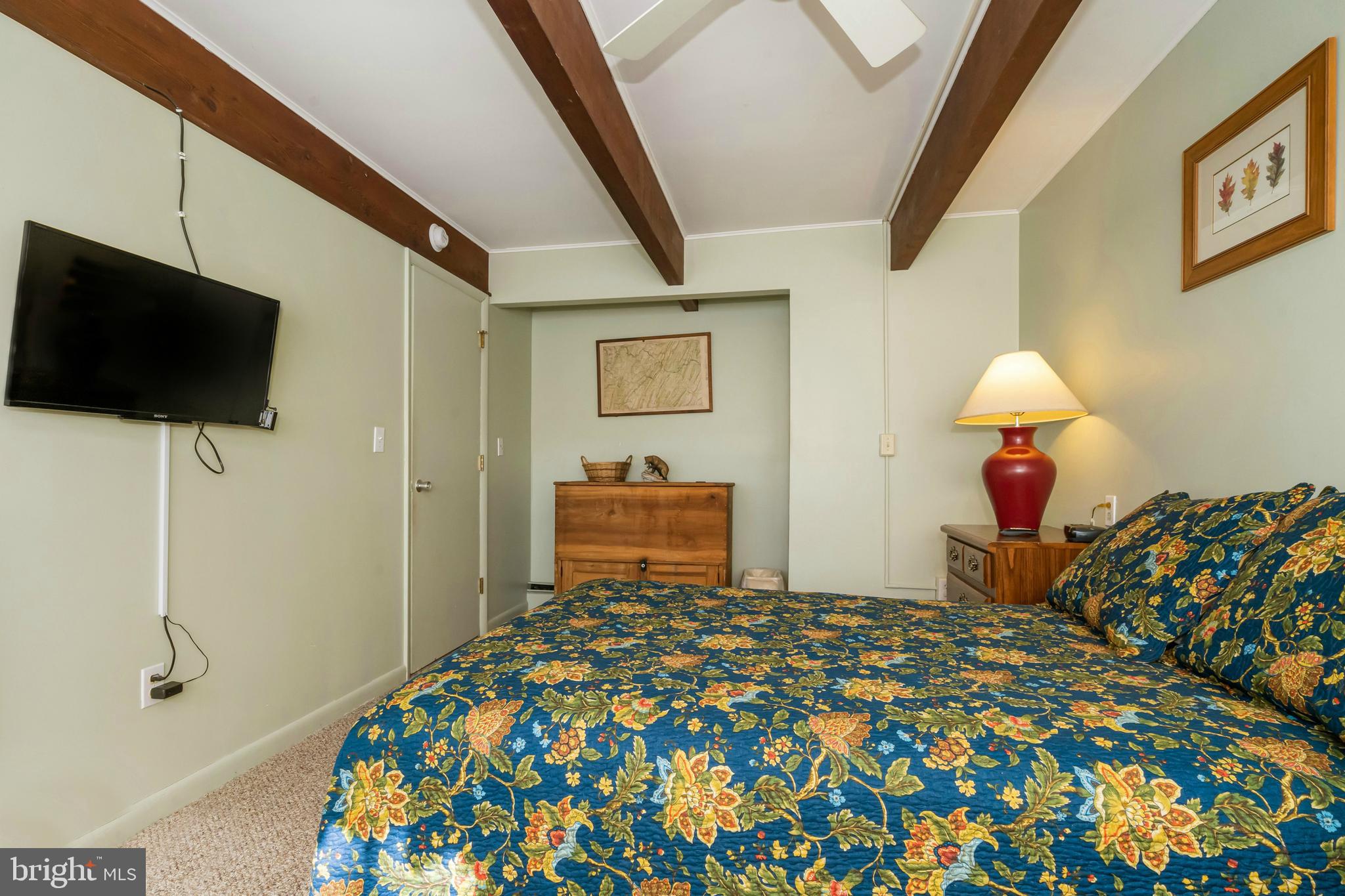 1244 Glendale Road Swanton, MD 21561 - Photo 41 of 52 Third bedroom with lake views