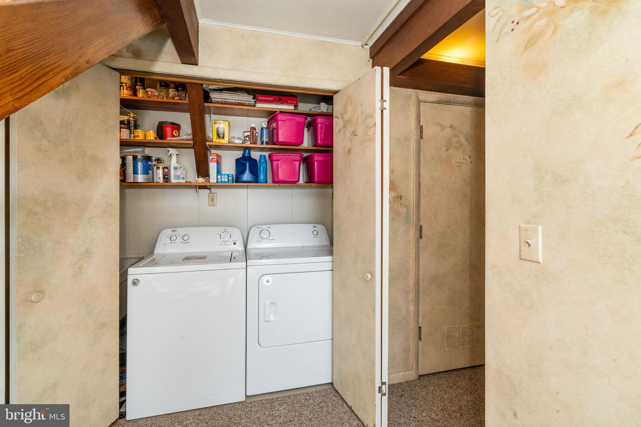 1244 Glendale Road Swanton, MD 21561 - Photo 48 of 52 Lower level laundry and utility