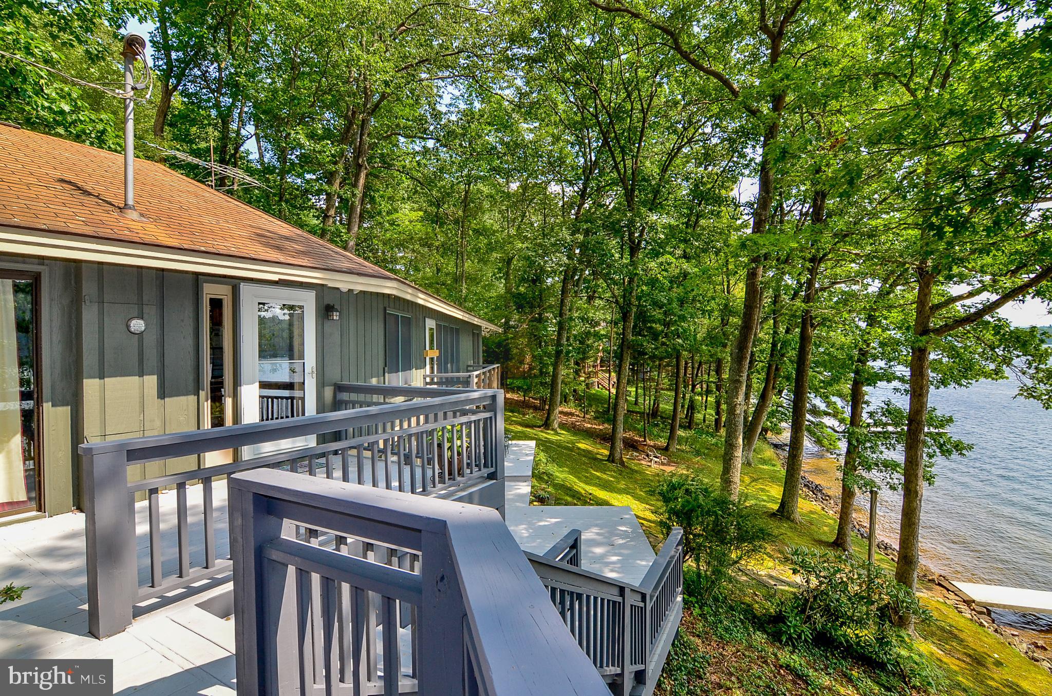 1244 Glendale Road Swanton, MD 21561 - Photo 10 of 52 4-bedroom home with 312' of shoreline