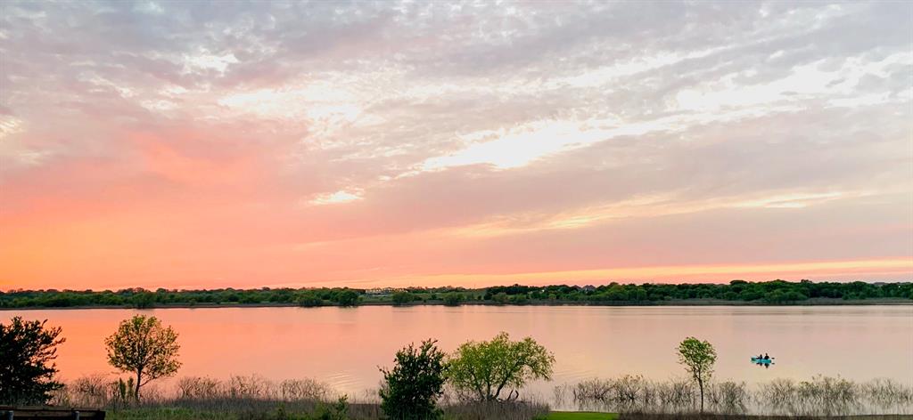 2820 Appaloosa Court Little Elm, TX 75068 - Photo 37 of 40 a view of lake and mountain