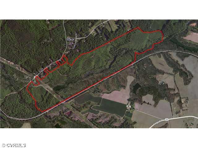 252 Ivy Hill Road Toano, VA 23168 - Photo 5 of 6 Land - Topo Map