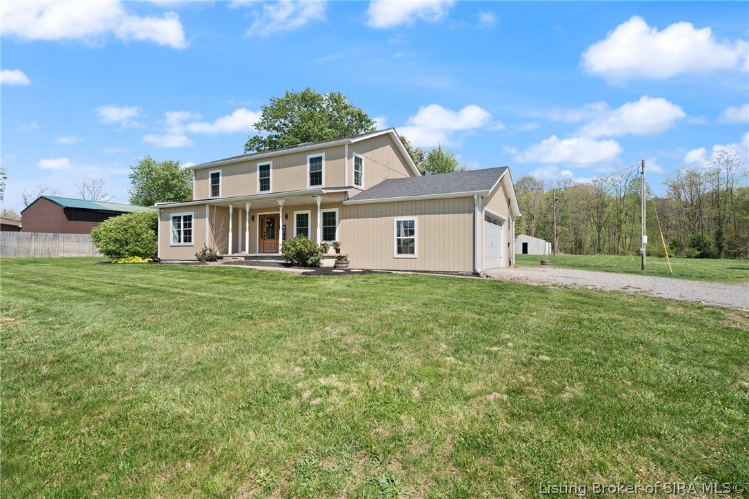 4461 North Cox Ferry Road Salem, IN 47167 - Photo 3 of 49
