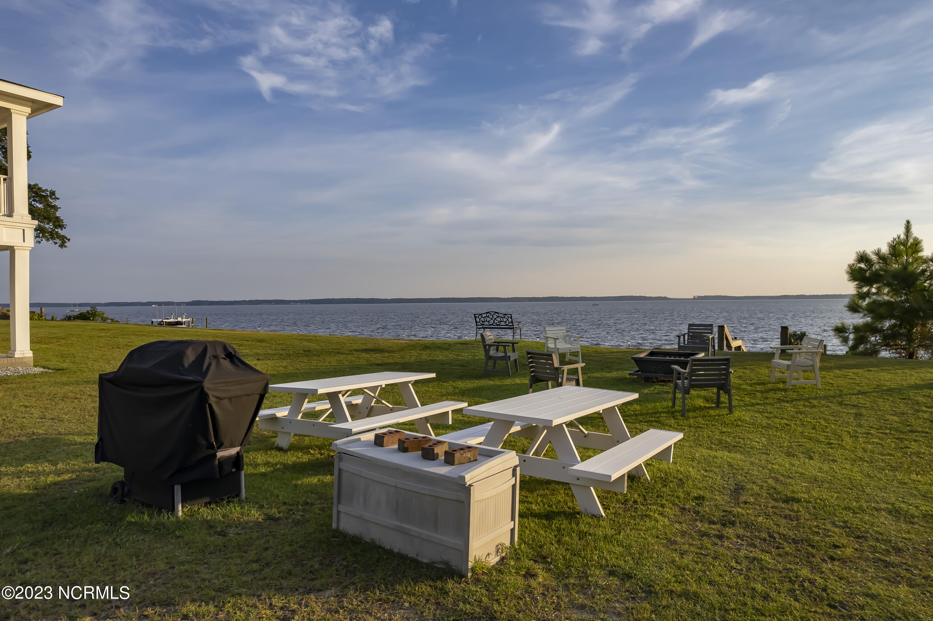 1129 Bennett Road, Unit 6A Minnesott Beach, NC 28510 - Photo 27 of 30 Grill & Dine Outdoors