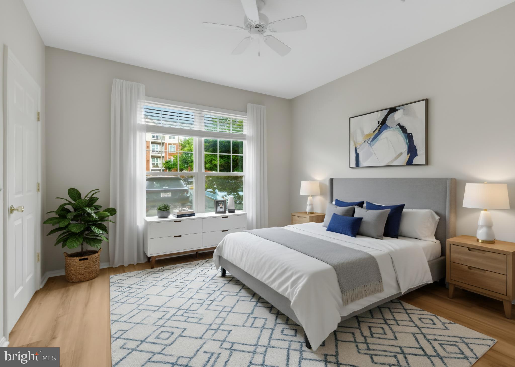 1580 Spring Gate Dr., Unit 4111 McLean, VA 22102 - Photo 20 of 34 Virtually staged bedroom