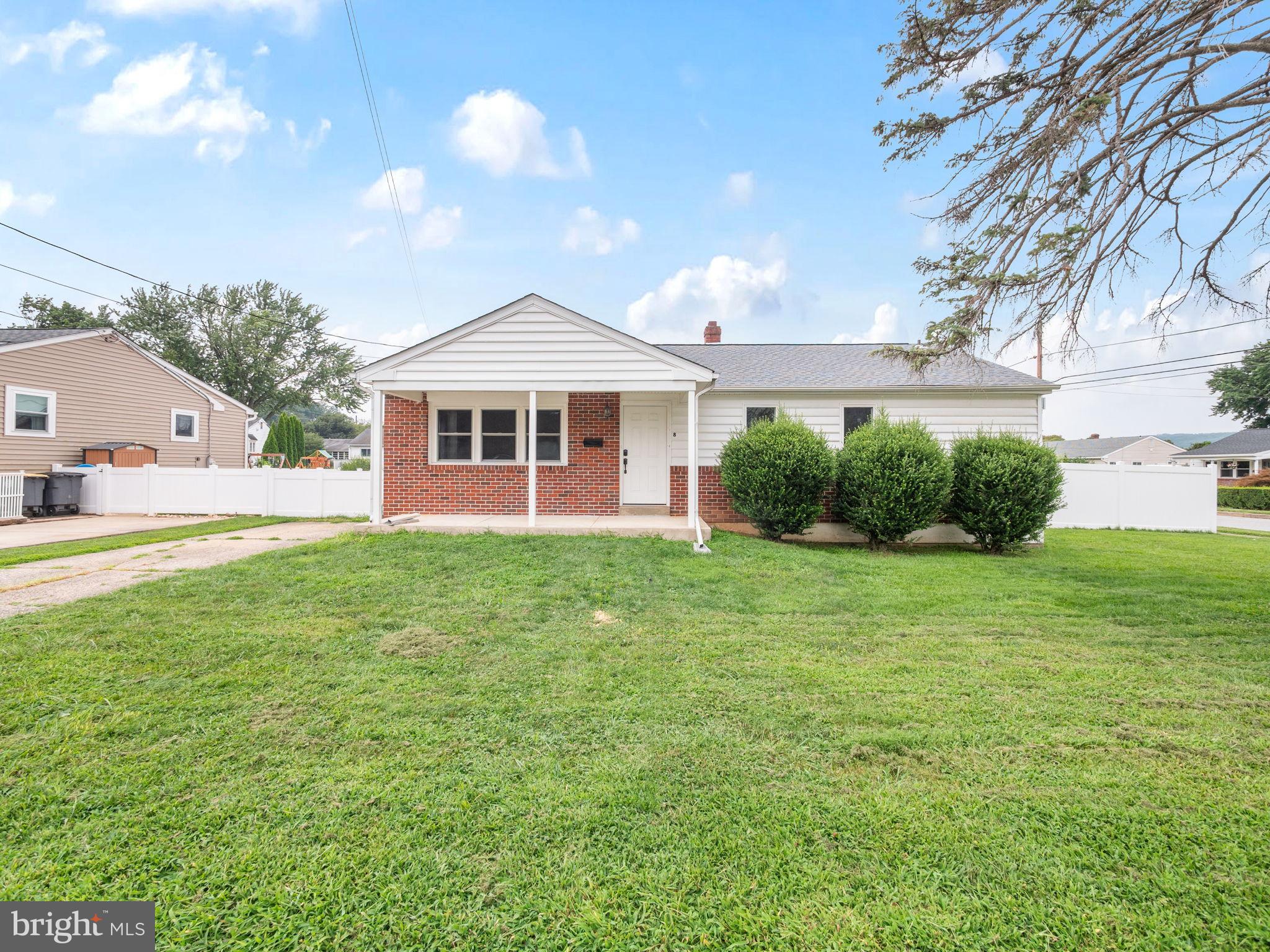 8 Rock Raymond Road Downingtown, PA 19335 - Photo 1 of 22 Charming brick home with lush green yard.