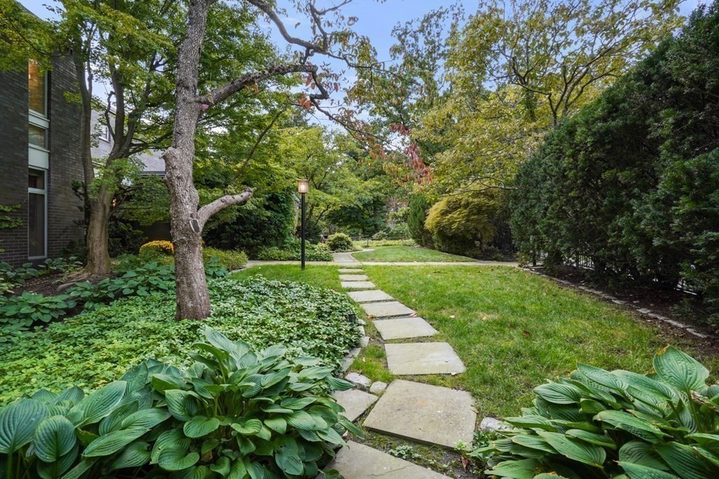 64 Highland Street Cambridge, MA 02138 - Photo 37 of 41 a view of a park with large trees