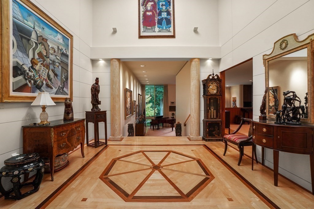 64 Highland Street Cambridge, MA 02138 - Photo 10 of 41 a lobby with furniture and a potted plant