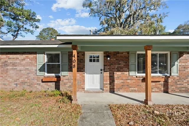 $350,000 | 408 Valentine Drive, Savannah, GA 31406