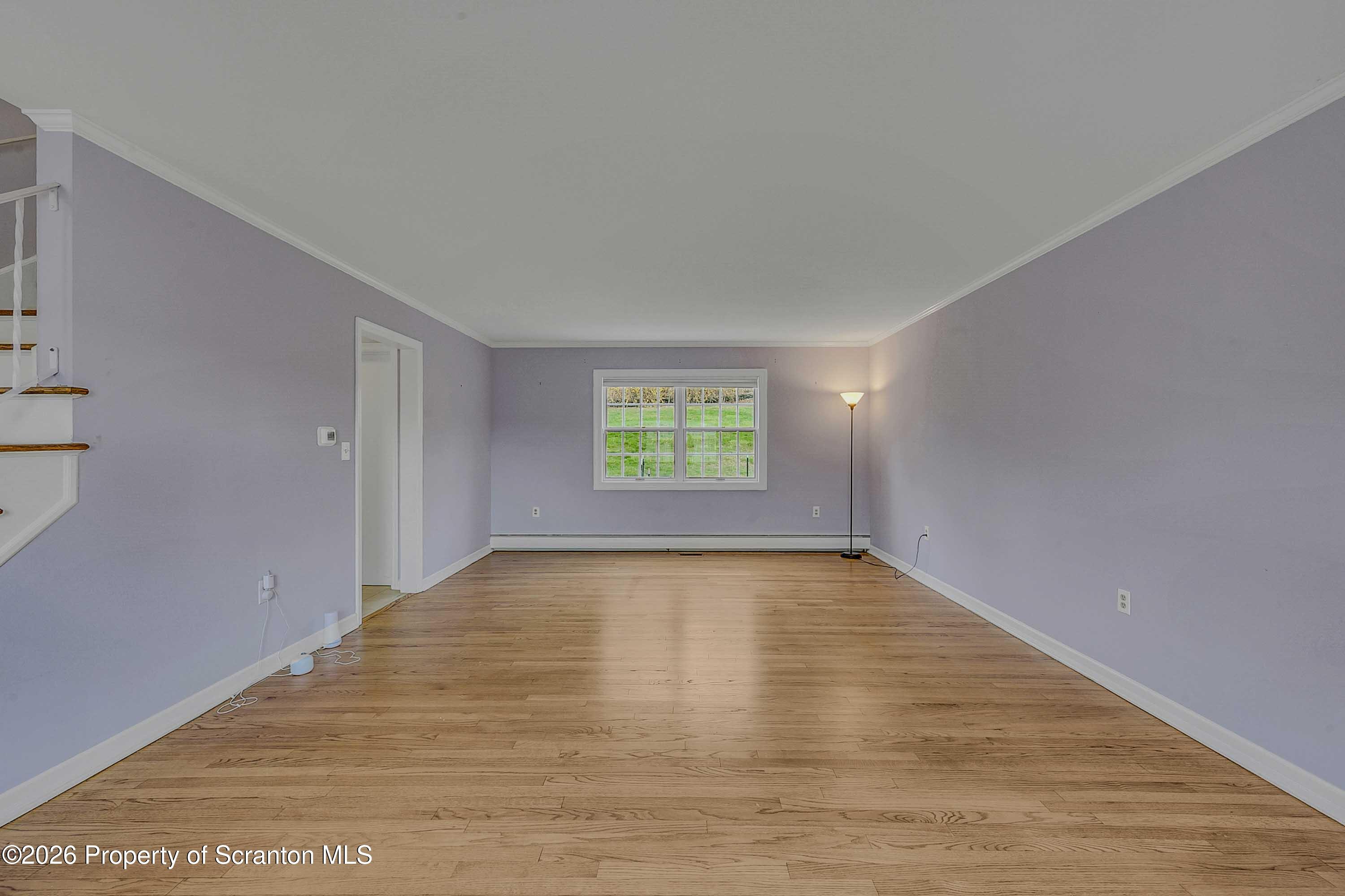 108 Sturbridge Road Clarks Summit, PA 18411 - Photo 14 of 67 a view of an empty room with window