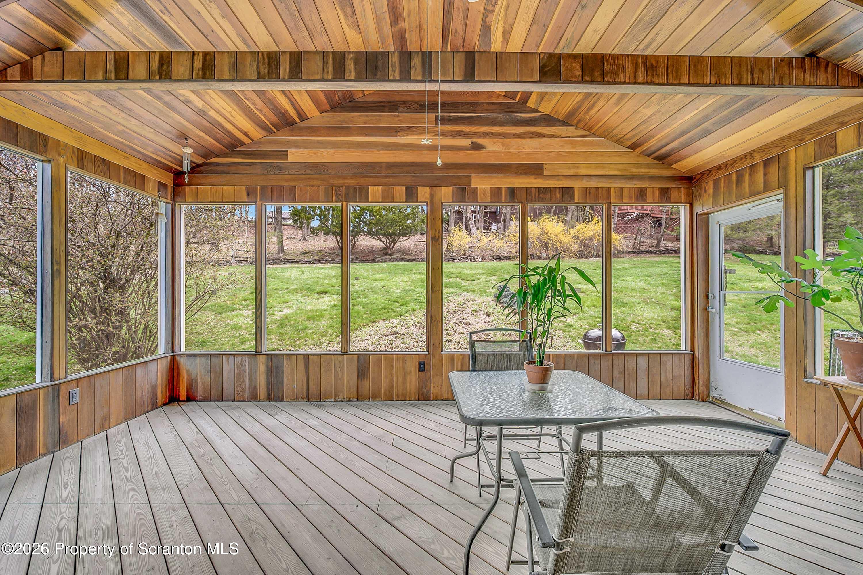 108 Sturbridge Road Clarks Summit, PA 18411 - Photo 27 of 67 Screened-in Porch