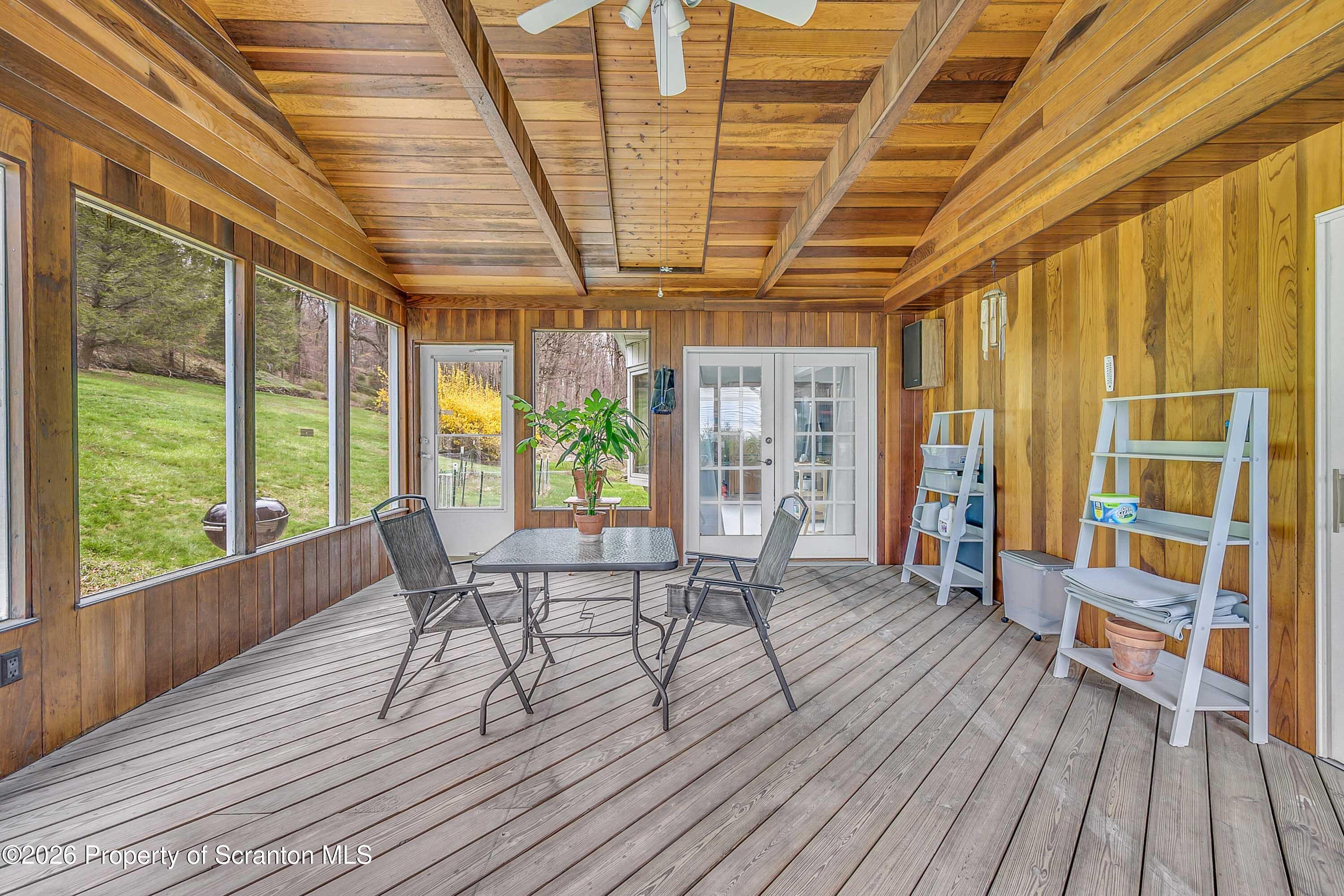 108 Sturbridge Road Clarks Summit, PA 18411 - Photo 29 of 67 a view of a dining room with furniture and wooden floor