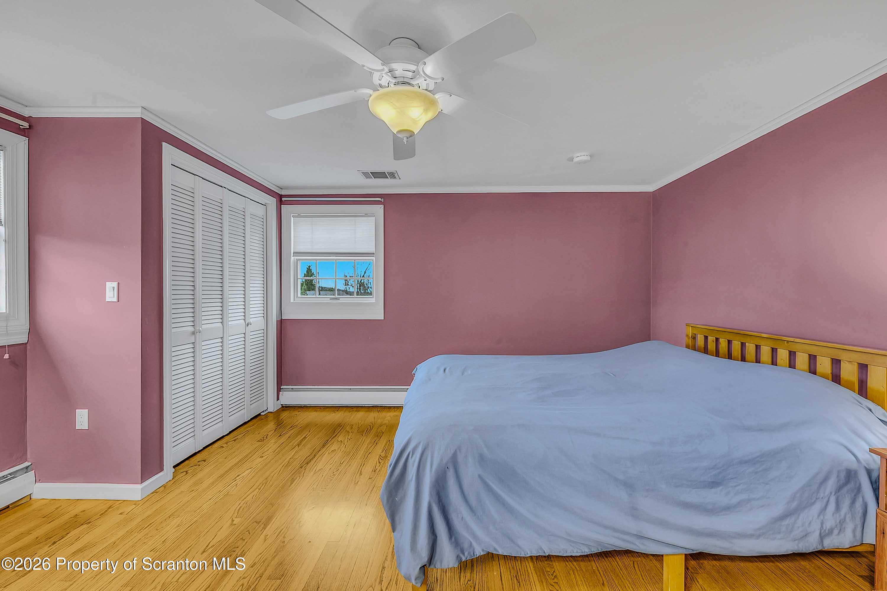 108 Sturbridge Road Clarks Summit, PA 18411 - Photo 47 of 67 a bedroom with a bed and painting on the wall