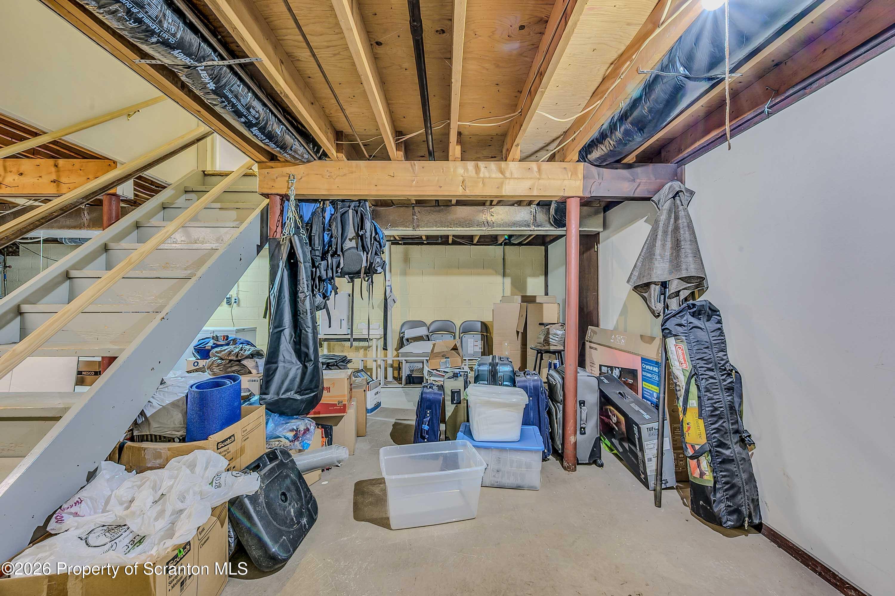 108 Sturbridge Road Clarks Summit, PA 18411 - Photo 57 of 67 a view of storage and utility room