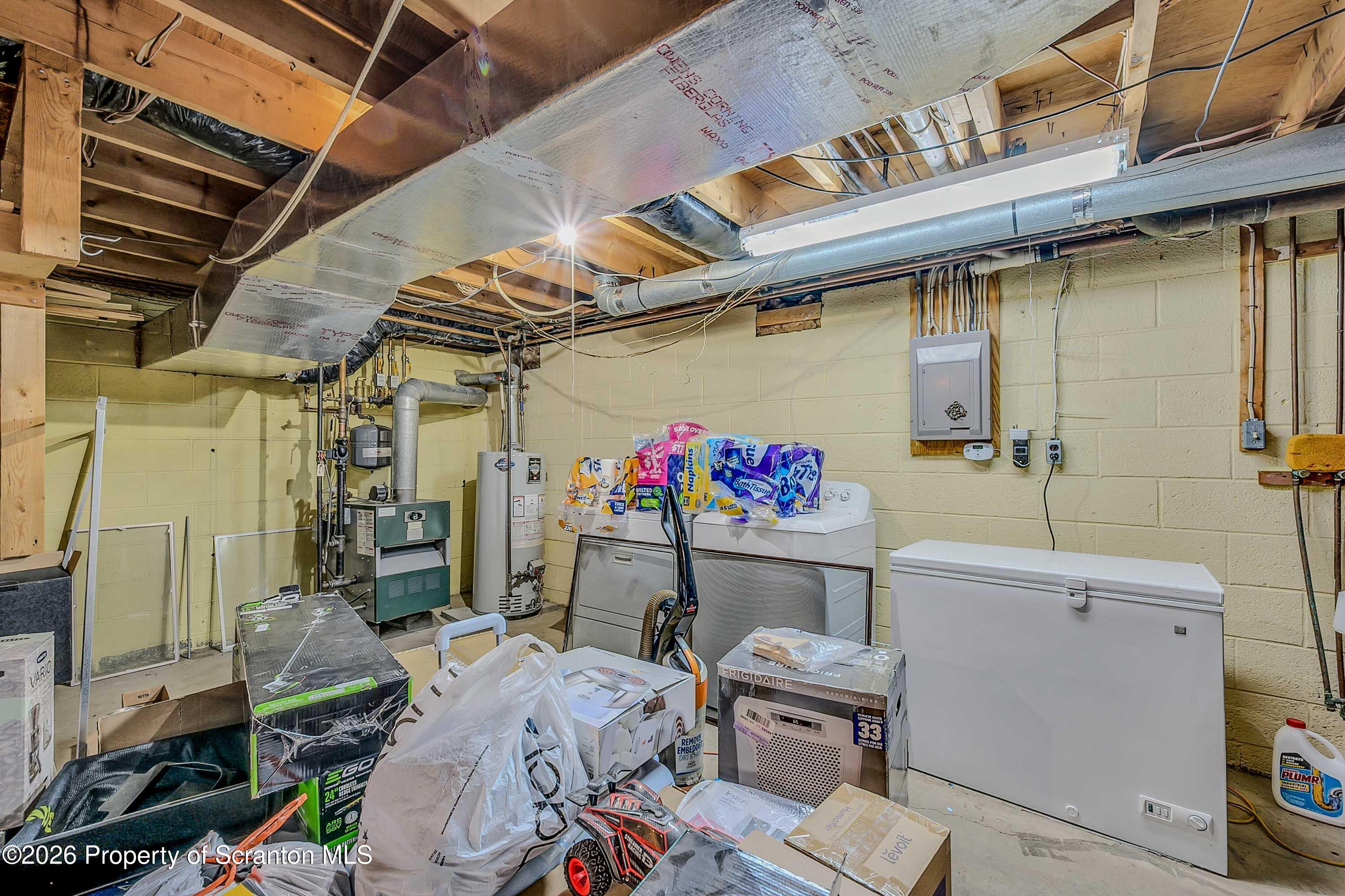 108 Sturbridge Road Clarks Summit, PA 18411 - Photo 59 of 67 Basement