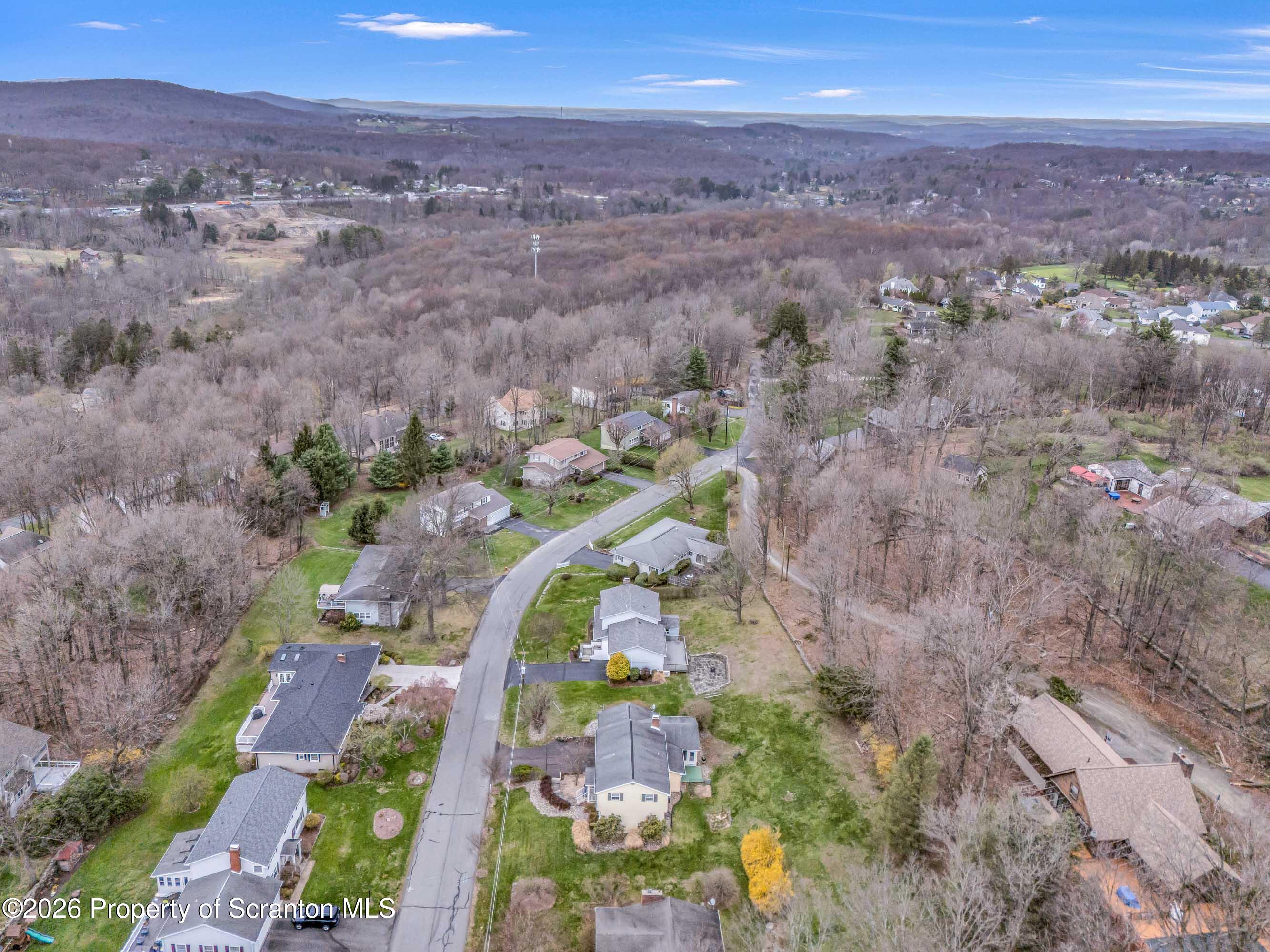 108 Sturbridge Road Clarks Summit, PA 18411 - Photo 64 of 67 an aerial view of multiple house
