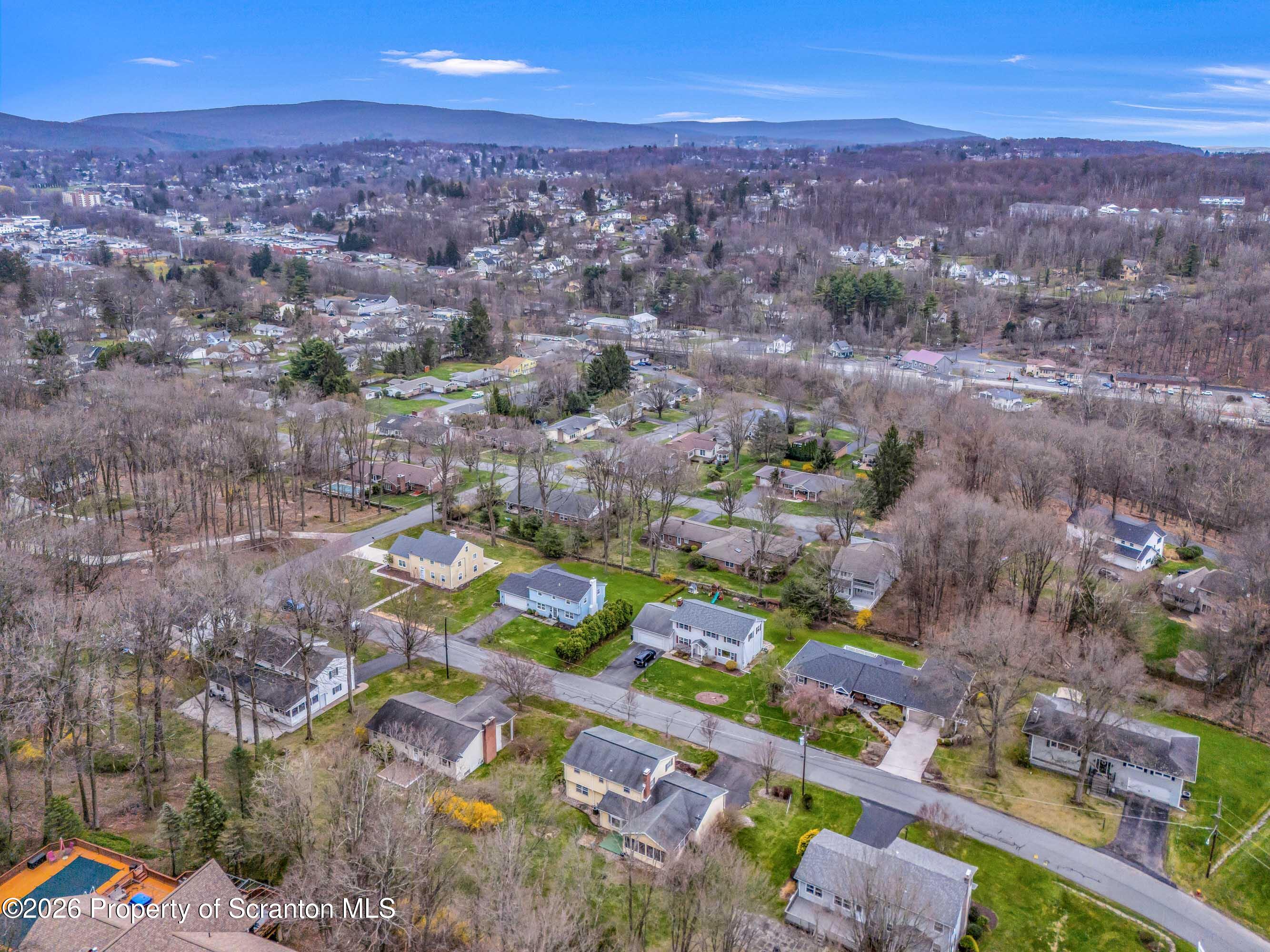 108 Sturbridge Road Clarks Summit, PA 18411 - Photo 67 of 67 an aerial view of multiple house