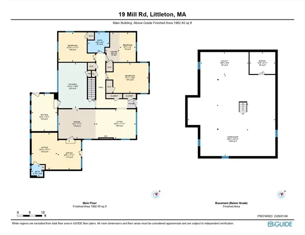 a picture of a floor plan